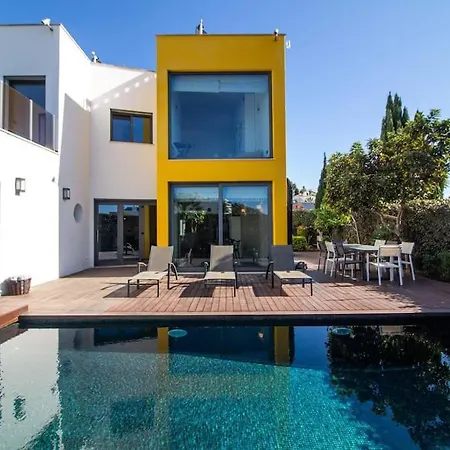 Orada 26 House - Games & Privat Heated Pool & Steam Gym Albufeira